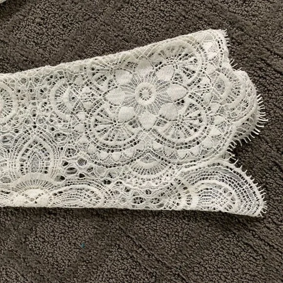 Lilly Pulitzer Colette Lace Tunic Dress - Picture 4 of 6